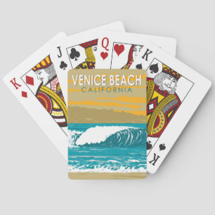 Baraja De Cartas Venecia Beach California Viajes de arte