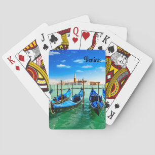 Baraja De Cartas Venecia Italia