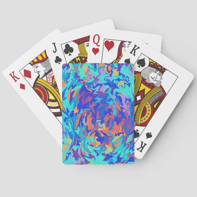 Baraja De Cartas Veneno... (Reverso)