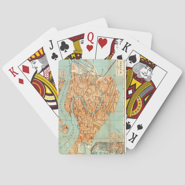 Baraja De Cartas Venezia (Reverso)