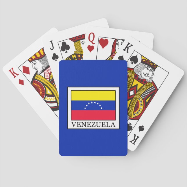 Baraja De Cartas Venezuela (Reverso)