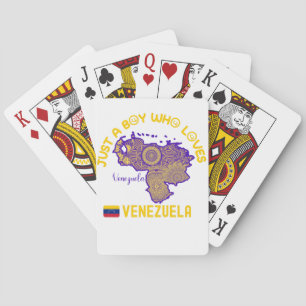 Baraja De Cartas Venezuela País Suramericano