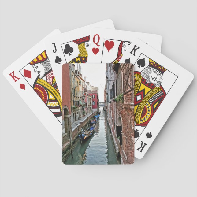 Baraja De Cartas Venice Alleyway (Reverso)