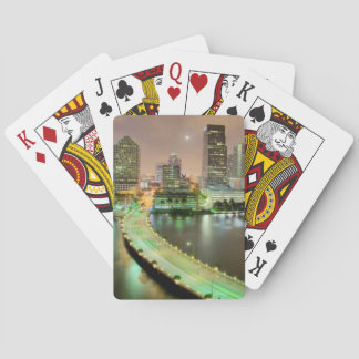 Baraja De Cartas Ventajas del puente a través del canal a Miami