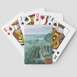 Baraja De Cartas Ventana al Jardín