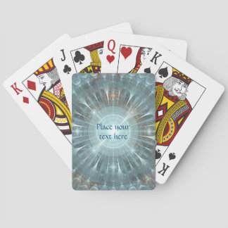 Baraja De Cartas Ventana Catedral de navidades