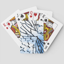 Baraja De Cartas ventana rota