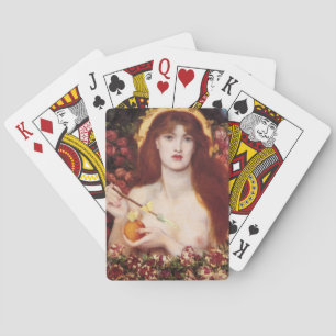 Baraja De Cartas Venus Verticordia (por Dante Gabriel Rossetti)