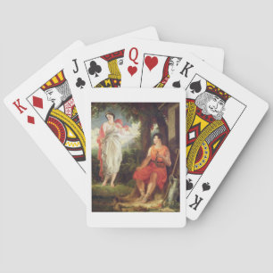 Baraja De Cartas Venus y Anchises, 1826 (aceite en lona)