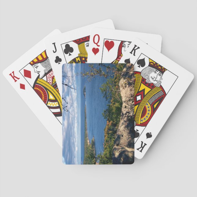 Baraja De Cartas Ver Desde El Pan De Azúcar (Reverso)