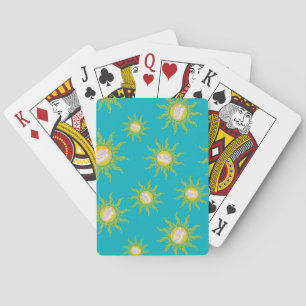 Baraja De Cartas Verano clave de la república occidental