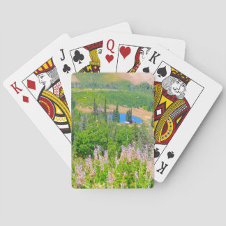 Baraja De Cartas Verano de la montaña del polvo