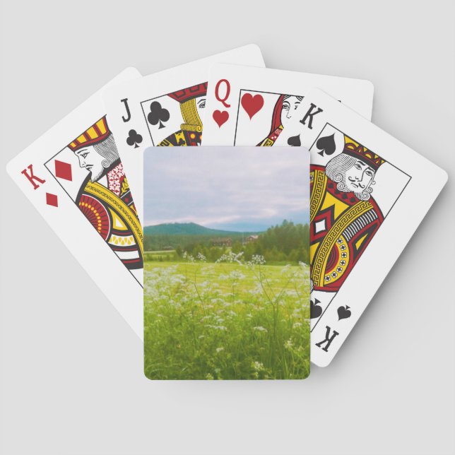 Baraja De Cartas Verano en Hälsingland - Helsingia  (Reverso)