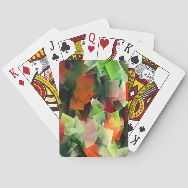 Baraja De Cartas Verano Floreciendo......... (Reverso)