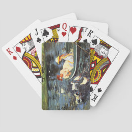 Baraja De Cartas Verano (por Mary Cassatt)