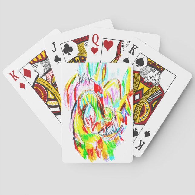 Baraja De Cartas Verano Trex  (Reverso)