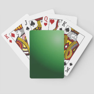 Baraja De Cartas Verde