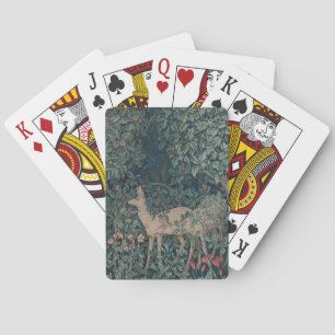 Baraja De Cartas Verdor, Tapiz de la Era Victoriana por Henry Dearl