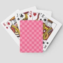 Baraja De Cartas Verificación rosa