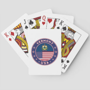 Baraja De Cartas Vermont