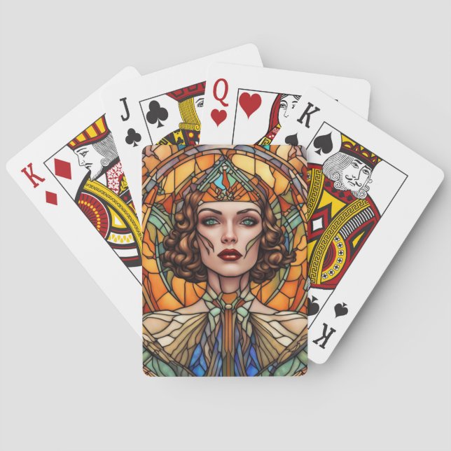 Baraja De Cartas Versión Clara Bright (Reverso)