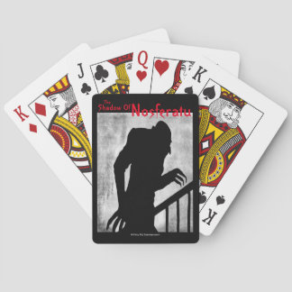 Baraja De Cartas Verso oscuro| La Sombra De Nosferatu