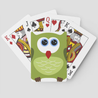 Baraja De Cartas Vertido de Hibou