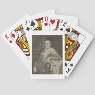 Baraja De Cartas Vespasian (9-79 AD) Emperador de Roma 69-79 AD eng
