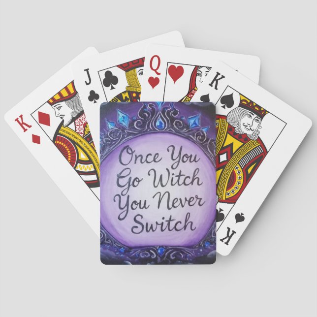 Baraja De Cartas VeWitch  (Reverso)