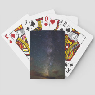 Baraja De Cartas Vía Láctea   Estrellas en la Noche