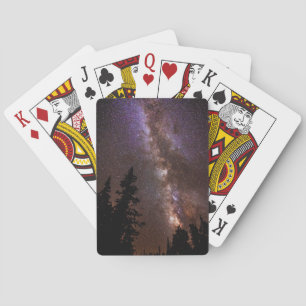 Baraja De Cartas Vía Láctea   Monumento Nacional Cedar Breaks Utah