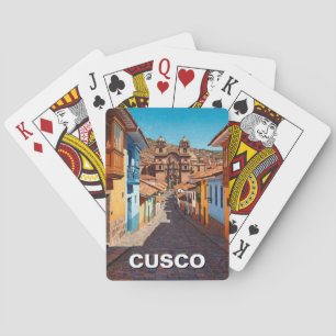 Baraja De Cartas Viaje a Cusco Perú