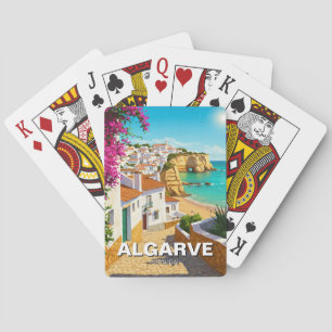 Baraja De Cartas Viaje Algarve Portugal