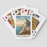 Viaje de arte del Rock of Gibraltar