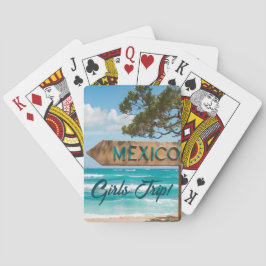 Baraja De Cartas ¡VIAJE DE CHICAS a México! Diversión