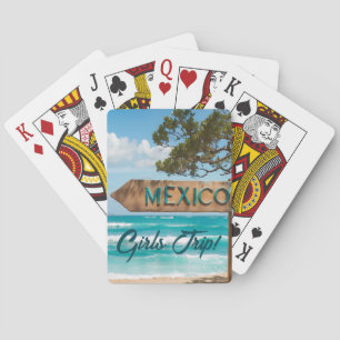 Baraja De Cartas ¡VIAJE DE CHICAS a México! Diversión