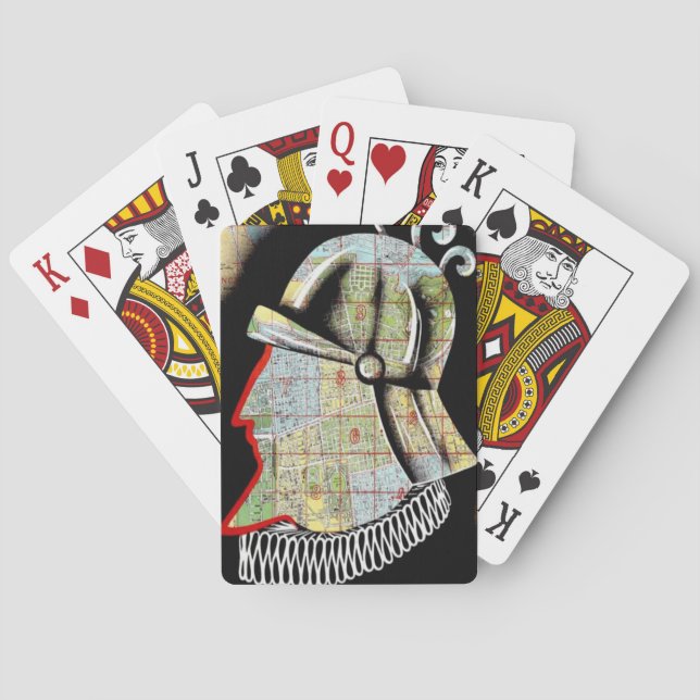 Baraja De Cartas Viaje en Santiago de Chile