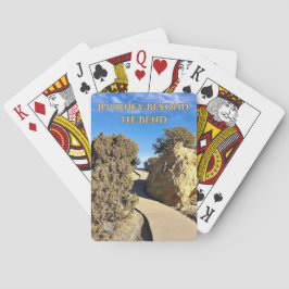 Baraja De Cartas Viaje más allá de la curva
