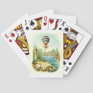 Baraja De Cartas Viaje SUPERIOR del aire