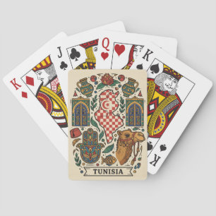 Baraja De Cartas Viajes a Túnez Túnez
