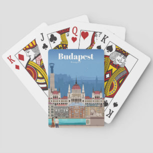 Baraja De Cartas Viajes De Arte De Viaje A Budapest