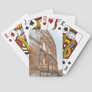 Baraja De Cartas Viajes emblemáticos de Guay Pula Croatia