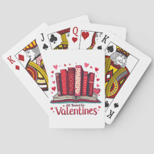 Baraja De Cartas Vibes románticas de lectura Cosy Valentine Gift