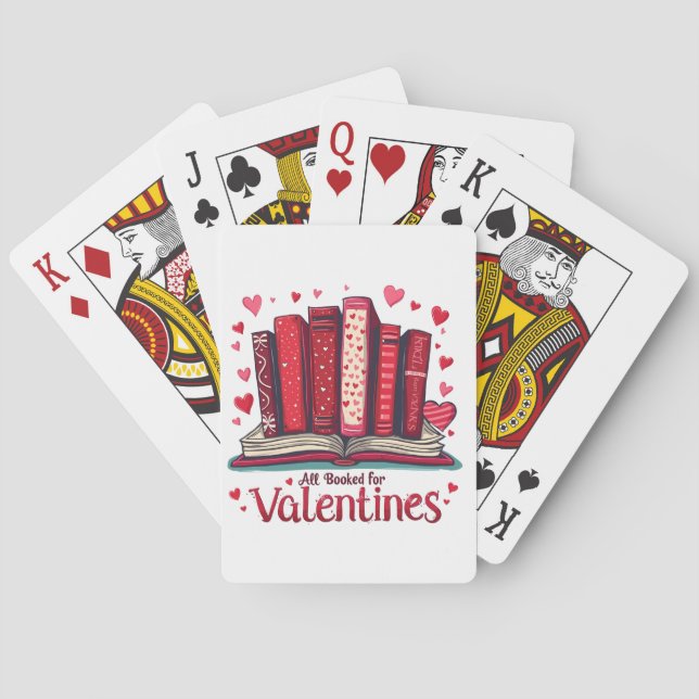 Baraja De Cartas Vibes románticas de lectura Cosy Valentine Gift (Reverso)