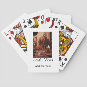 Baraja De Cartas Vibraciones alegres agregar nombre de foto de Navi