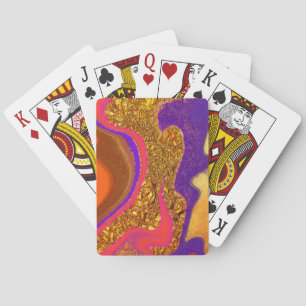 Baraja De Cartas vibratory color art