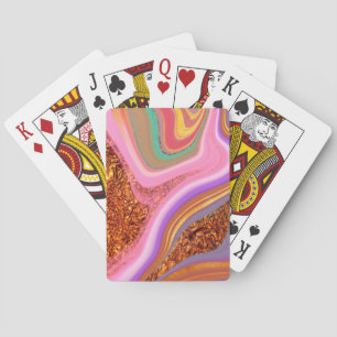 Baraja De Cartas vibratory color art
