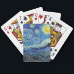 Baraja De Cartas Vicent Van Gogh Starry Night Vintage Bella Artes<br><div class="desc">Tarjeta de juego para Bella Artes Vicent Van Gogh Starry Night Vintage</div>