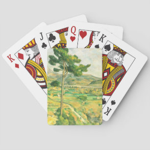 Baraja De Cartas Victoire y el Viaducto Paul Cezanne