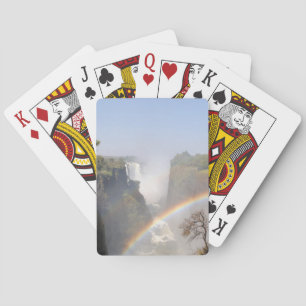 Baraja De Cartas Victoria Falls Rainbow Waterfall